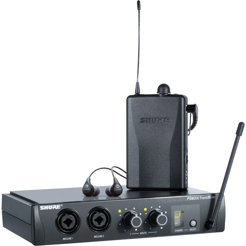 Kampanjpris Shure EP2TR112GR-H2 PSM 200 In-Ear Monitor System (H2: 518 -